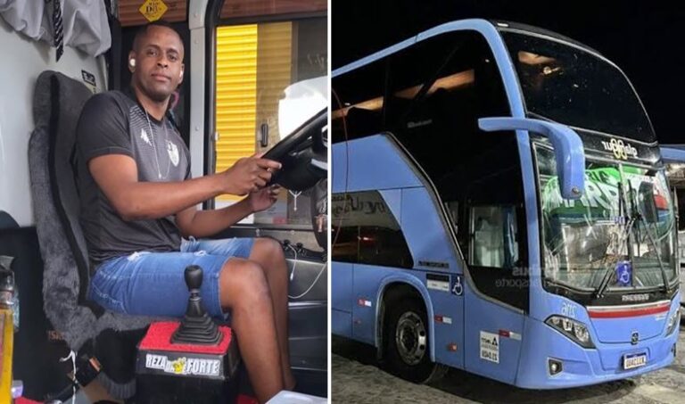 Motorista de ônibus de botafoguenses é preso e torcedor do Fogão assume volante