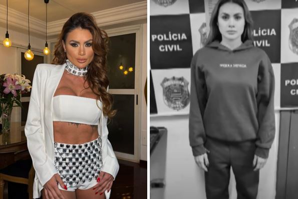 Ex-bailarina do Faustão é presa por suspeita de lavagem de dinheiro