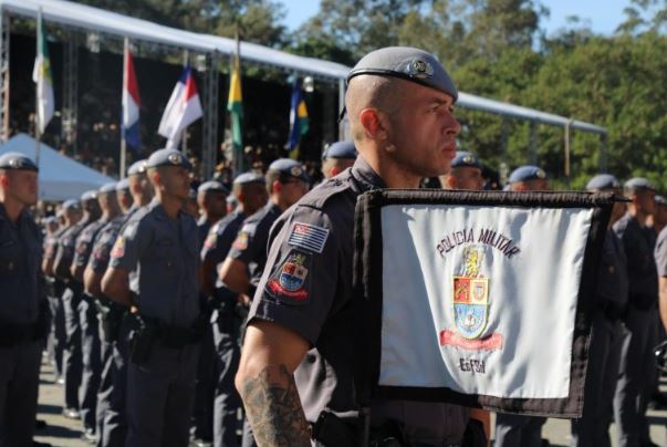 Governo de SP abre concurso público para Policia Militar