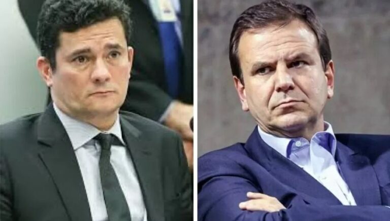 Sergio Moro e Eduardo Paes batem boca nas redes sociais