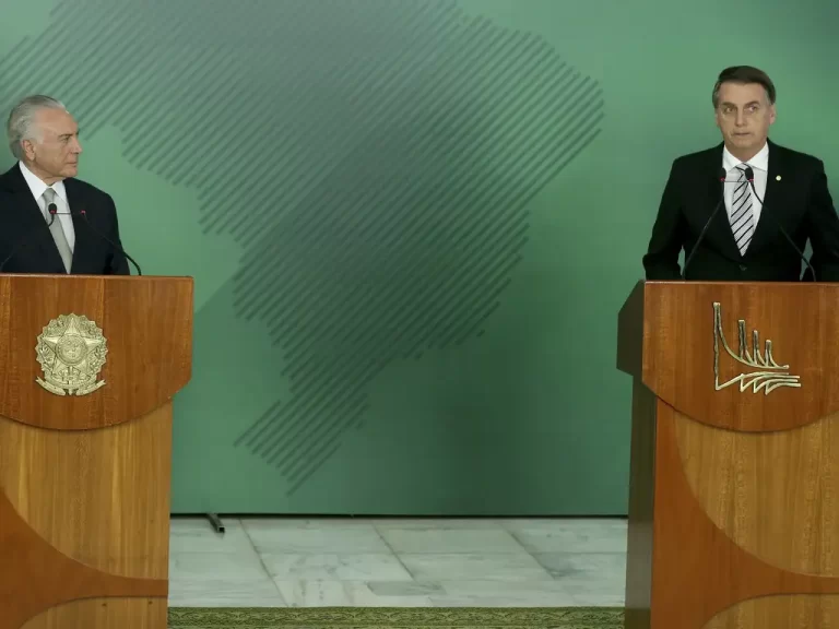 Bolsonaro diz que vitória de Trump é ‘passo’ para volta ao Planalto e cita Temer como vice
