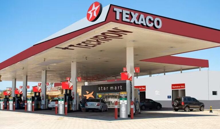 Ipiranga relança postos Texaco no Brasil