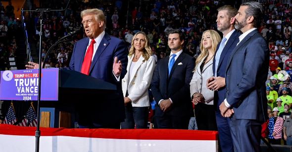 Líderes mundiais reagem à volta de Trump à presidência dos EUA