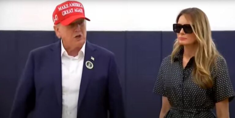 Donald Trump vota na Flórida e diz estar confiante na vitória