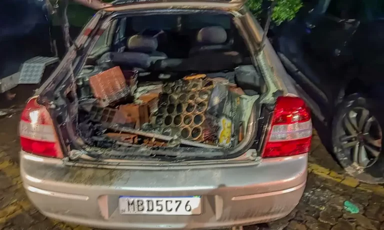 Polícia encontra explosivos em imóvel ligado ao autor da explosão na Praça dos Três Poderes