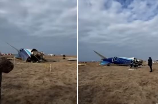 Avião da Embraer sofre queda no Cazaquistão e deixa mortos e feridos