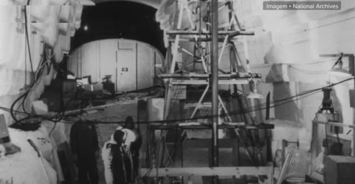 Nasa descobre base militar secreta dos EUA sob o gelo da Groenlândia
