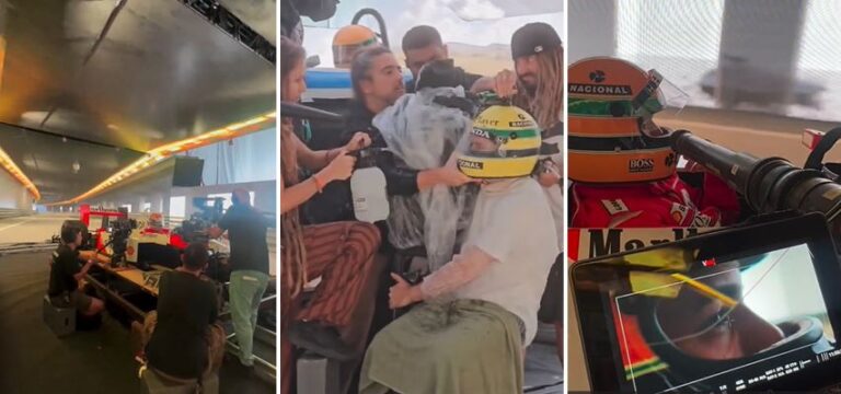 Série Senna: bastidores revelam efeitos cinematográficos de alta tecnologia (ou não)