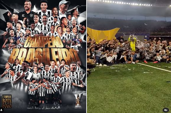 Botafogo é Campeão Brasileiro após 29 anos