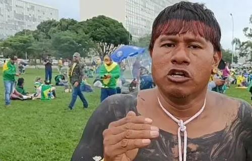 Cacique Sererê Xavante é preso na fronteira com a Argentina