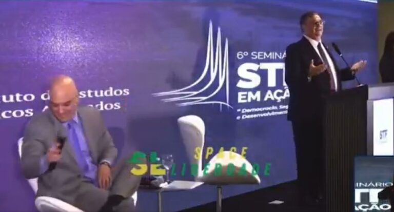 Dino ironiza título de “mais odiado” do STF e afirma que posto é de Moraes