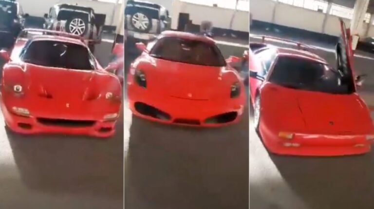 Síria: vídeo de rebeldes mostra coleção de carros de luxo de Assad