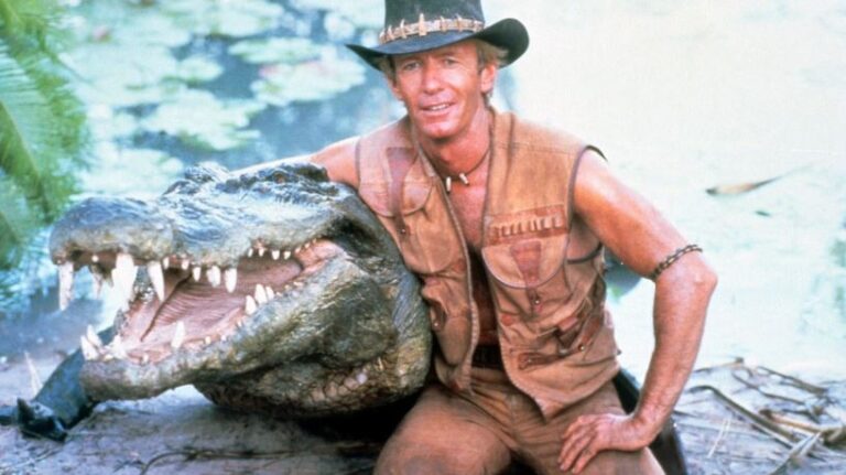 Morre o crocodilo Burt, estrela de “Crocodilo Dundee”, aos 90 anos
