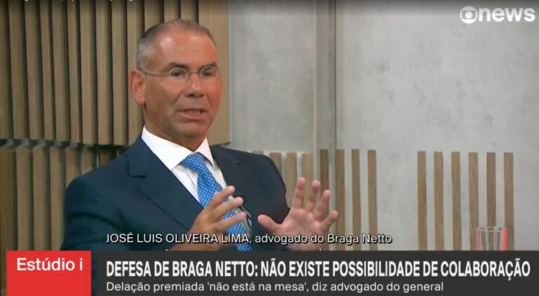Braga Netto quer acareação com Mauro Cid