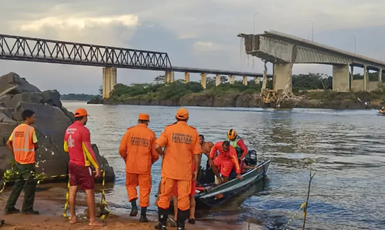 Cidades ligadas por ponte que desabou não tiveram emendas destinadas para manutenção da estrutura