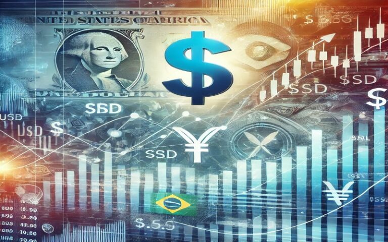 Dólar encerra 2024 em leve queda, mas registra alta anual de 27,35%