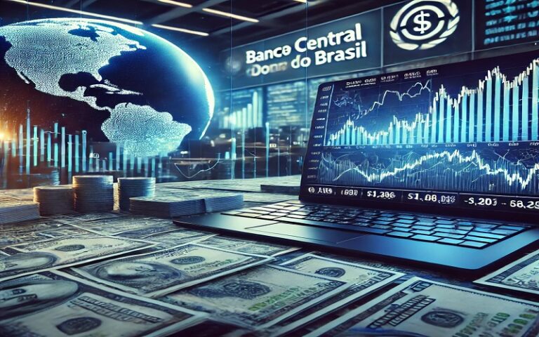 Banco Central injeta US$ 4,6 bilhões no mercado, mas dólar mantém alta
