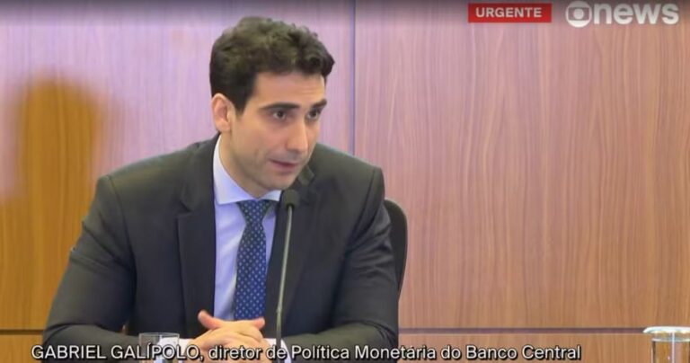 Gabriel Galípolo nega que disparada do dólar seja por ‘ataque especulativo’