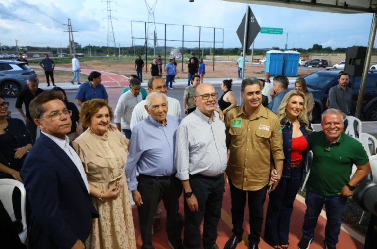 Gilmar Mendes participa de inauguração de rodovia no Mato Grosso