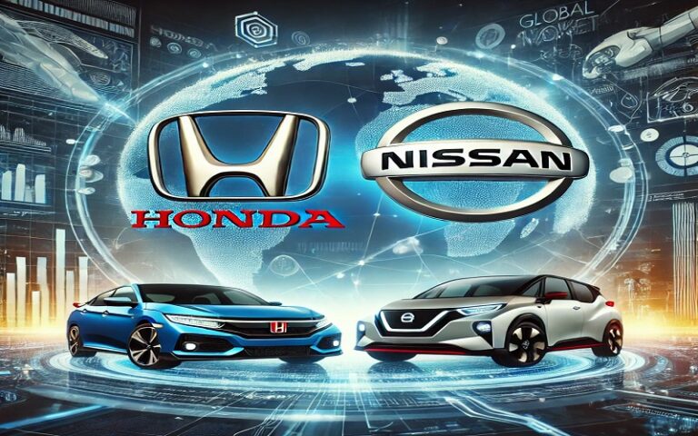 Honda e Nissan avaliam fusão