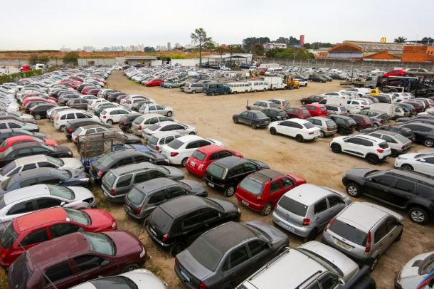 Detran-SP: 1º leilão de 2025 terá 605 veículos com condição de circular