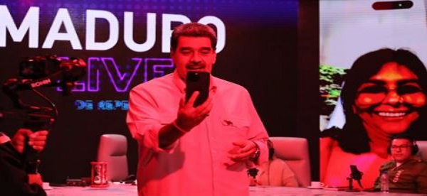 Maduro: ‘estou mais famoso nos EUA do que a Taylor Swift’