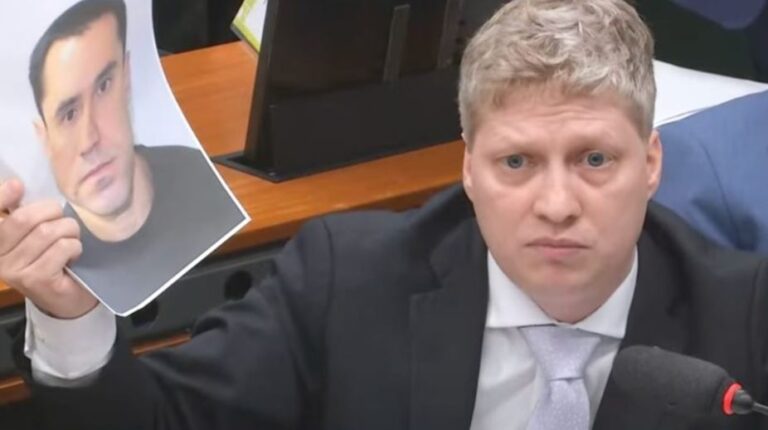 Marcel van Hattem desafia diretor da Polícia Federal: “me prenda”
