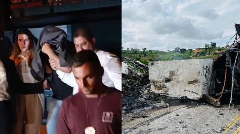 Advogado explica destino do motorista da carreta após fuga de acidente em Teófilo Otoni