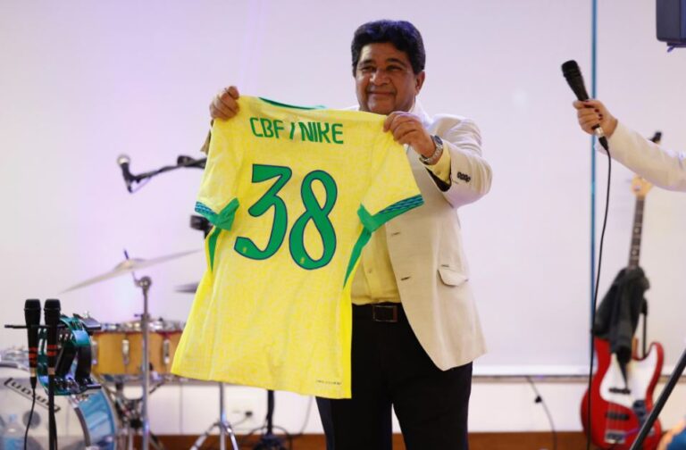 CBF e Nike renovam contrato até 2038