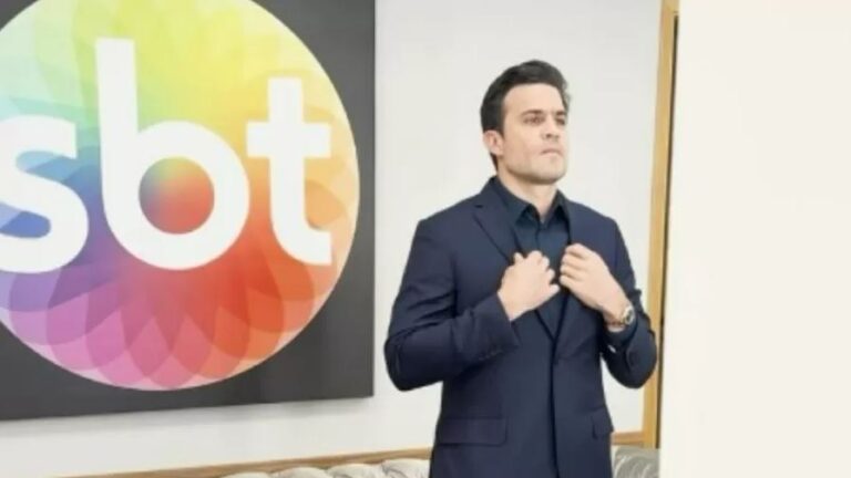 Pablo Marçal chega de helicóptero ao SBT para teste em programa: ‘Primeiro dia de CLT’