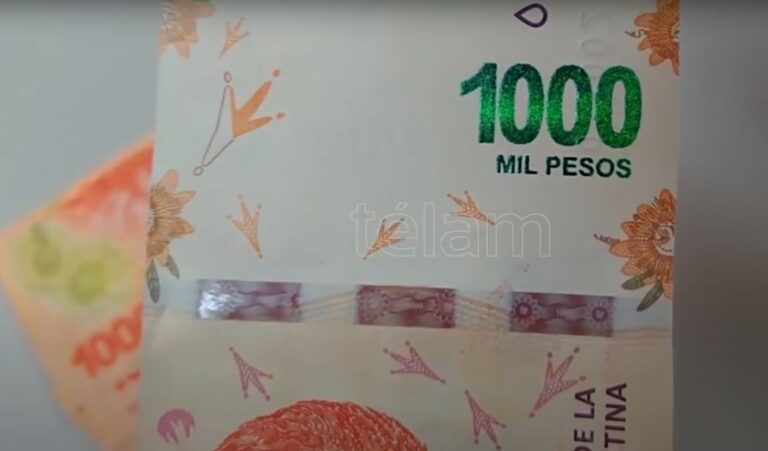 Peso argentino lidera valorização global em 2024