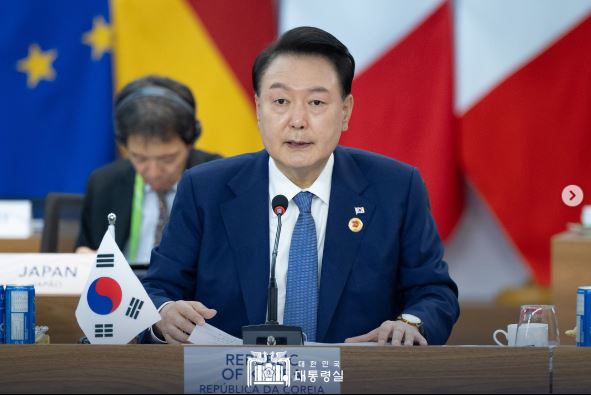 Presidente da Coreia do Sul decreta lei marcial no país