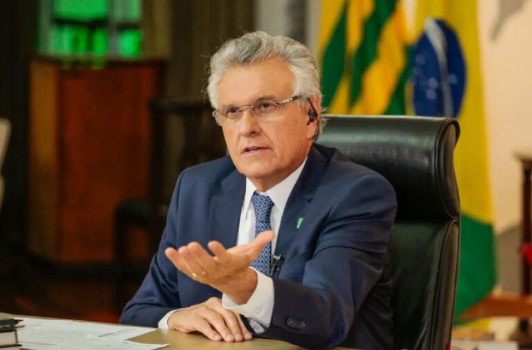 Caiado surpreende ao revelar nome da possível vice