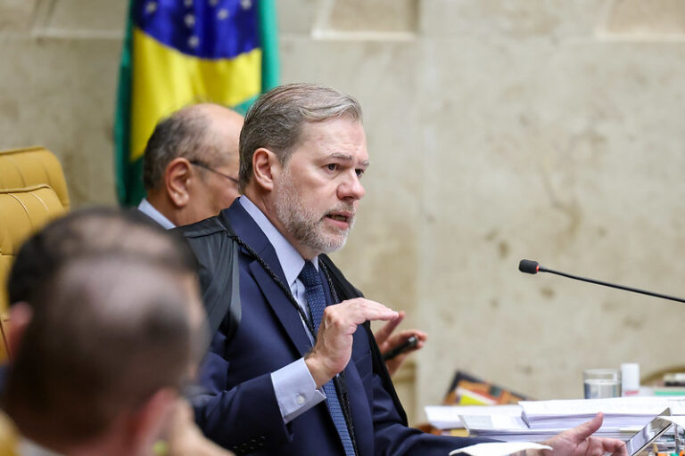 Toffoli marca audiência sobre ressarcimento a vítimas de fraudes no INSS