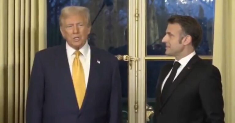 Trump dá conselho irônico a Macron após tapa de esposa