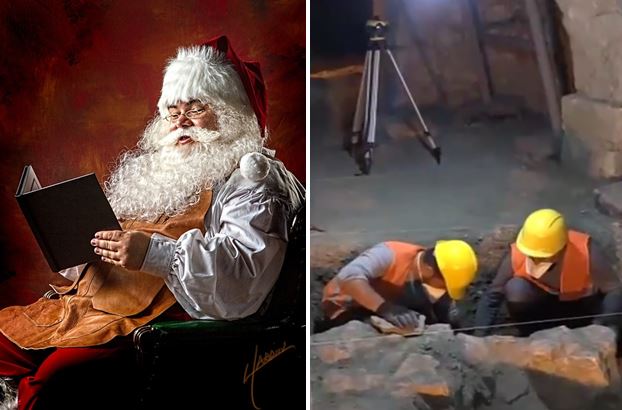 Arqueólogos podem ter descoberto o túmulo de São Nicolau, inspiração para o ‘Papai Noel’