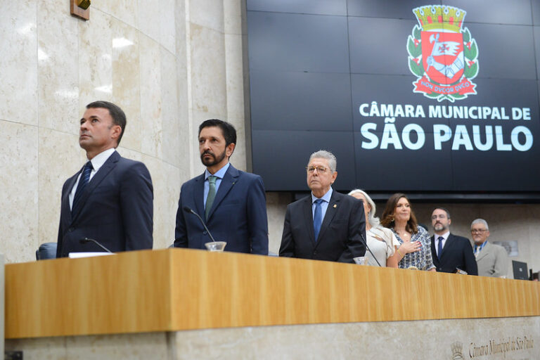 Ricardo Nunes recua e não dará secretaria a vice, indicado por Bolsonaro