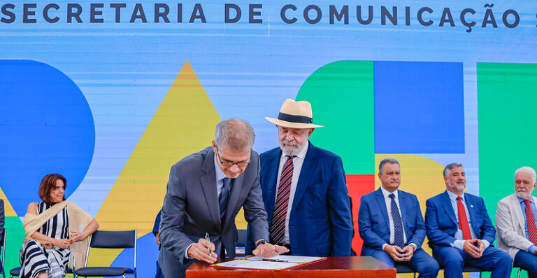 Novo Secom de Lula diz que Meta faz ‘faroeste digital’