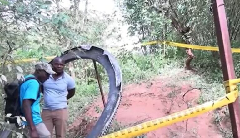 Queda de objeto espacial de 500 kg assusta vila no Quênia