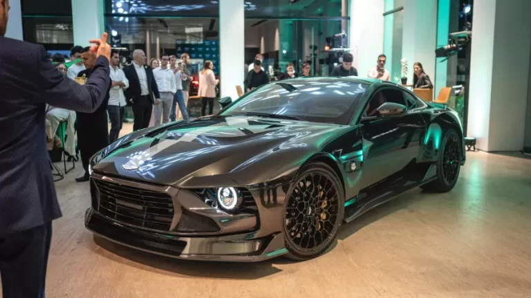 IPVA 2025: saiba quanto pagará de imposto o dono do único Aston Martin Valour
