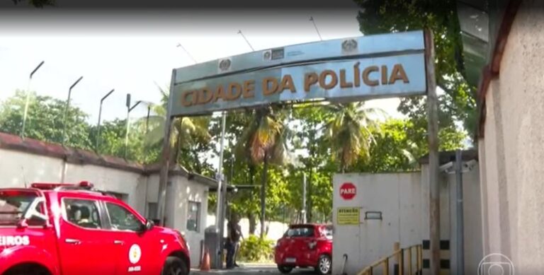 ‘Cidade da Polícia’, no Rio, fica sem luz após ser alvo de furto