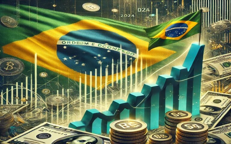 Brasil registra terceira maior saída de dólares da história em 2024
