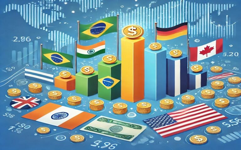 Brasil perderá posição entre as maiores economias do mundo em 2023, diz FMI