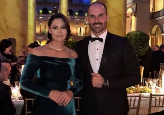Eduardo e Michelle escancaram desavença nas redes sociais