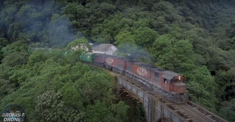 Passeio de trem no Brasil fica entre melhores do mundo