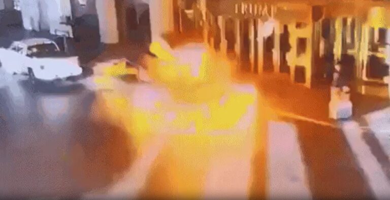 O que se sabe sobre a explosão do Tesla em frente ao hotel de Trump em Las Vegas