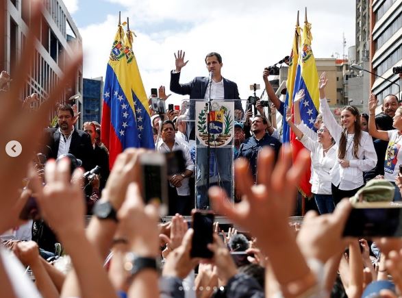 O duro recado a Lula do opositor de Maduro
