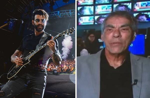 Gusttavo Lima rebate jornalista da GloboNews que afirmou não conhecê-lo