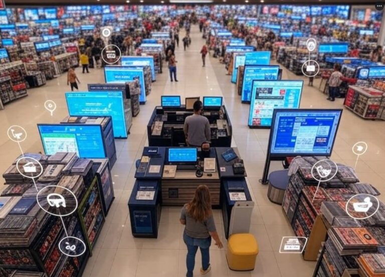 Vendas no comércio varejista no Brasil caem 3,5% em dezembro de 2024