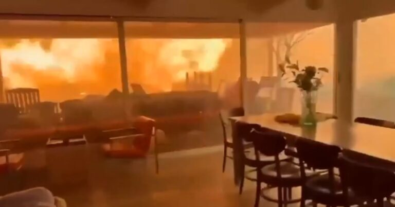 Incêndios em Los Angeles deixam rastro de destruição e forçam evacuação em massa